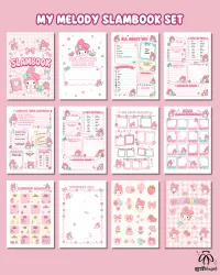 My Melody Slambook Collection – for personal use only