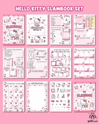 Sanrio Slambook Bundle – Image 11