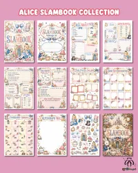 Alice in Wonderland Slambook Collection – for personal use only