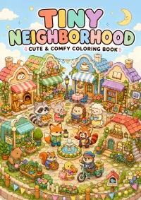 

Cozy Coloring Book Bundle – Image 3