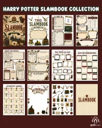 Harry Potter Slambook Collection – Image 2