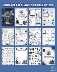 Ravenclaw Slambook Collection – Image 2
