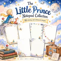 The Little Prince Notepad Collection – Image 5