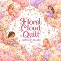 Floral Cloud Notepad Collection – Image 1