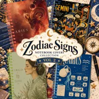 Zodiac Signs Notebook Covers Collection Volume 2 – Image 1