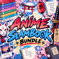 Anime Slambook Bundle – for personal use only