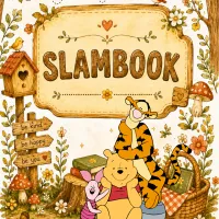 Winnie the Pooh Slambook Collection – Image 1