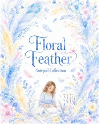 Magical Floral Series Notepad Bundle – Image 3