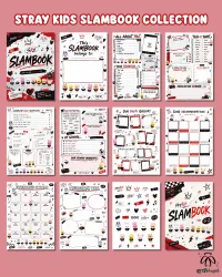 Stray Kids Slambook Collection – Image 2