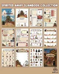 Spirited Away Slambook Collection – personal license only