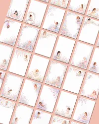 Floral Fairy Notepad Collection – Image 2