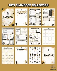 SB19 Slambook Collection – personal license only