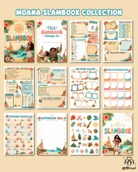 Moana Slambook Collection – for personal use only