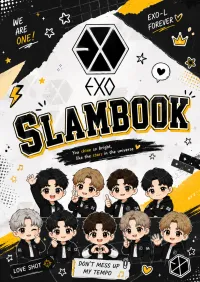 EXO Slambook Collection – personal license only