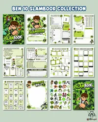 Ben 10 Slambook Collection – for personal use only