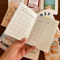 2027 Pocket Planner Bundle | 100 Cover Designs + 32-Page Inserts – Image 3