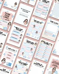 Class Slambook Teachers’ Day Gift (Female Teacher Edition) – Image 2
