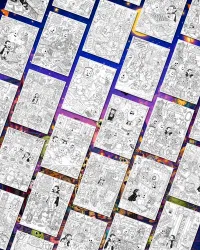 Boo Street Cozy Halloween Coloring Book – Image 2