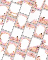 Floral Cloud Notepad Collection – Image 2