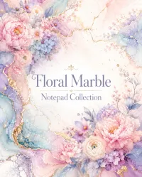 Magical Floral Series Notepad Bundle – Image 4