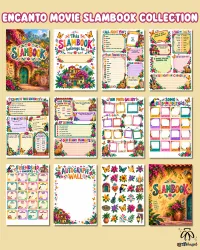 Encanto Movie Slambook Collection – for personal use only