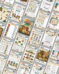 The Very Small Detective Agency Activity Book – Image 2