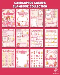 Anime Slambook Bundle – Image 9