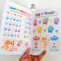 Cartoon Overload Activity Book – Image 7
