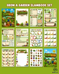 Grow a Garden Slambook Collection – personal license only