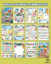 Cartoon Slambook Bundle – Image 9
