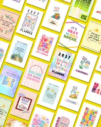 2027 Pocket Planner Bundle | 100 Cover Designs + 32-Page Inserts – Image 6