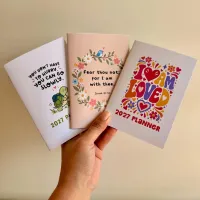 2027 Pocket Planner Bundle | 100 Cover Designs + 32-Page Inserts – Image 2