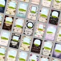 Aesthetic Spotify Keychain Template Collection – Image 4