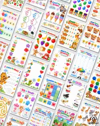 Cartoon Overload Activity Book – Image 11