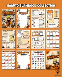 Naruto Slambook Collection – for personal use only