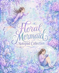Magical Floral Series Notepad Bundle – Image 7