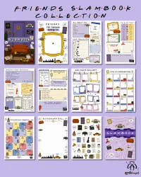 Friends Slambook Collection – personal license only