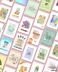 2027 Pocket Planner Bundle | 100 Cover Designs + 32-Page Inserts – Image 5