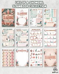 Life of a Showgirl (TS) Slambook Collection – Image 2
