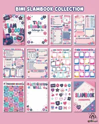 BINI Slambook Collection – personal license only