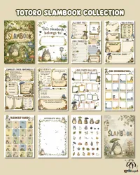 Totoro Slambook Collection – personal license only