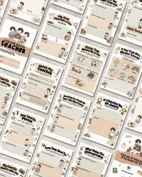 Student Memory Book Teachers' Day Gift (Male Teacher Edition) – Image 2