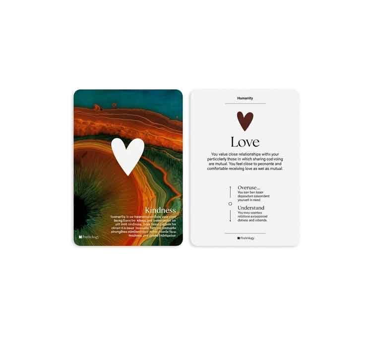 The Pozitology Character Strengths & Virtue Deck – Image 4