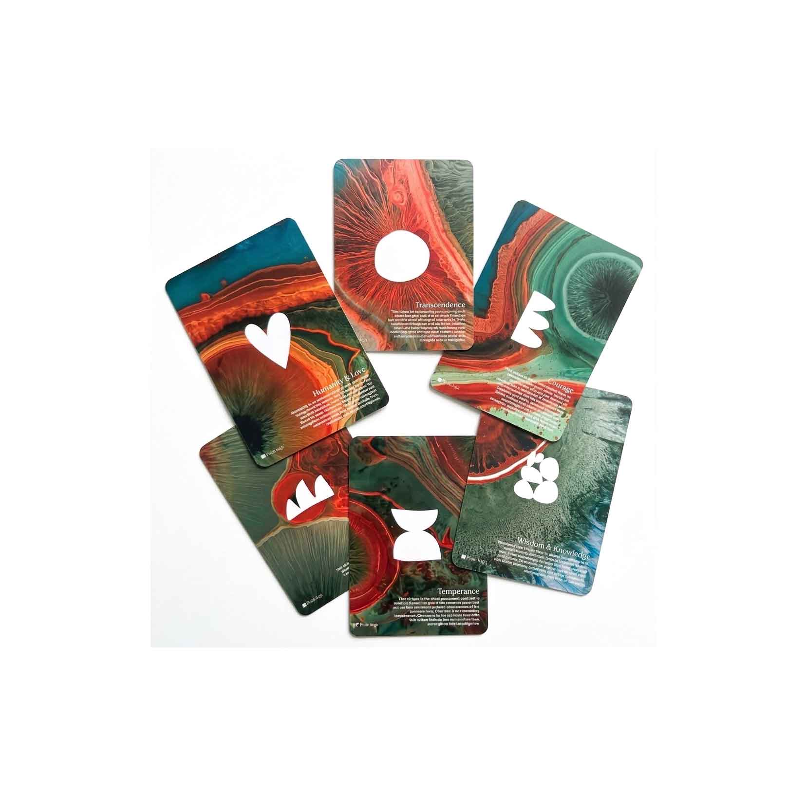 The Pozitology Character Strengths & Virtue Deck – Image 3