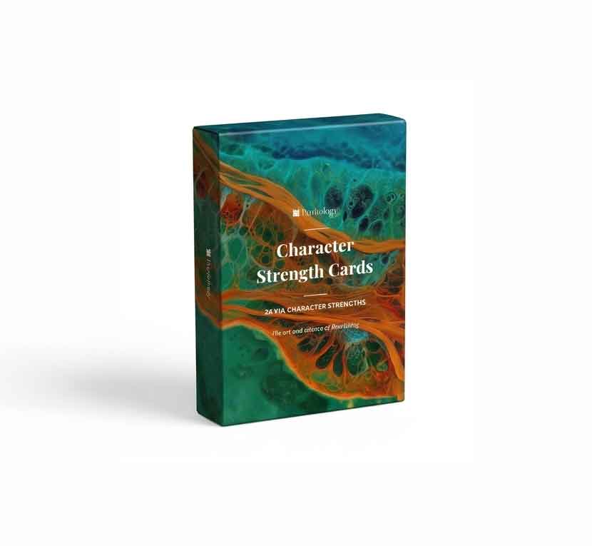 The Pozitology Character Strengths & Virtue Deck – Image 2