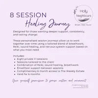 8 Session Healing Journey – Image 1