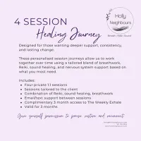 4 Session Healing Journey – Image 1