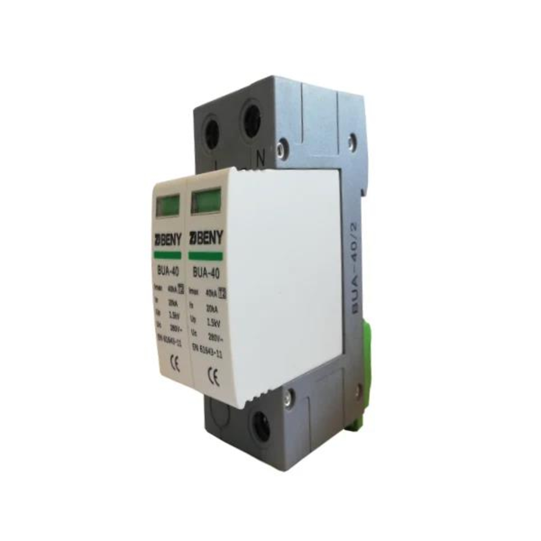 ZjBeny Surge Protection PV DC Type II 600V – Image 2