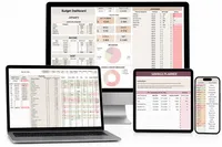 No Dollar Left Behind Budget Template – Image 1