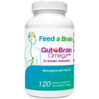 Gut🧠Brain Omega Monoglyceride Fish Oil – Image 1